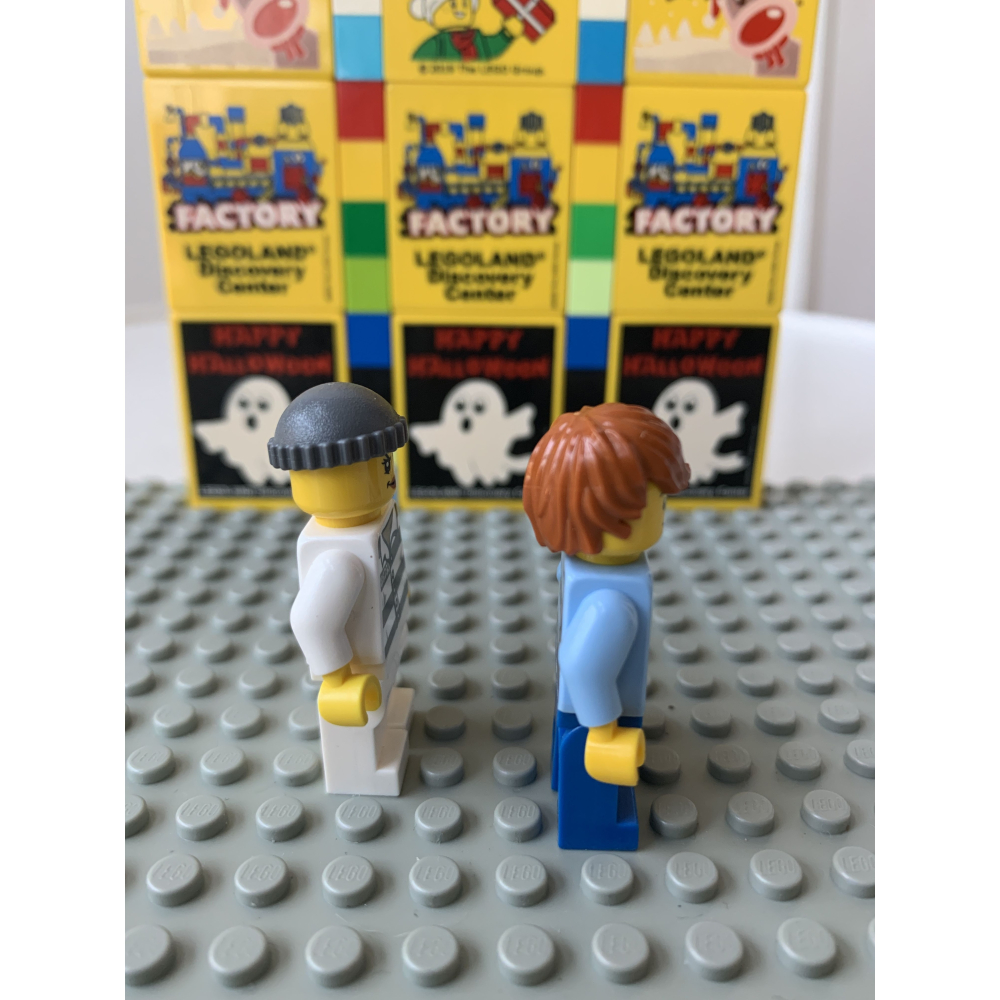 二手 樂高 lego 城市 警察 小偷 編號16-細節圖2