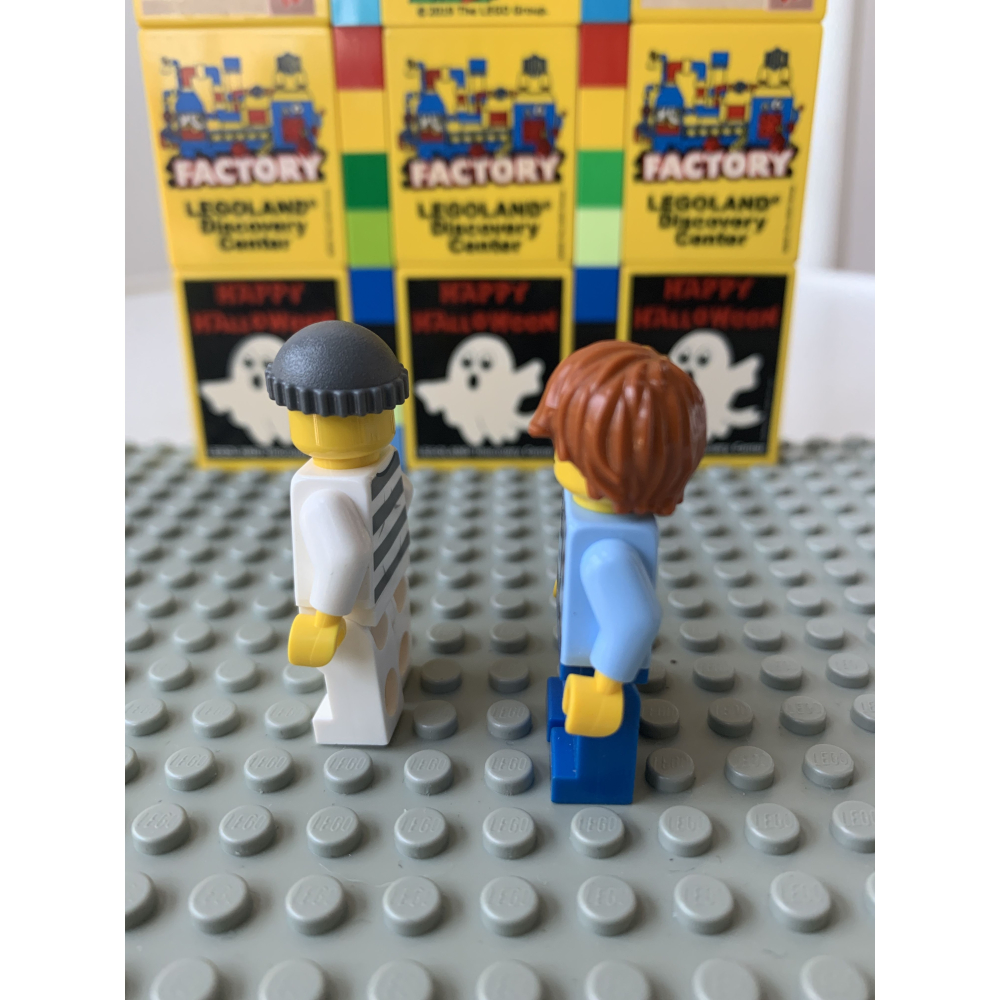 二手 樂高 lego 城市 警察 小偷 編號16-細節圖4