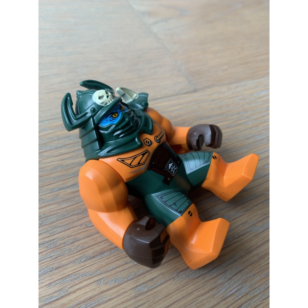 二手 樂高 LEGO 旋風忍者 天空海盜 70604 njo0204-細節圖2