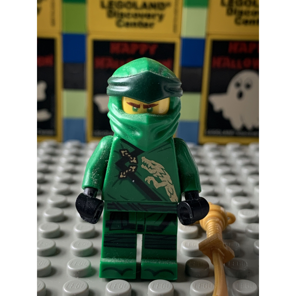 二手 樂高 LEGO 旋風忍者 勞埃德 Lloyd njo490-細節圖2