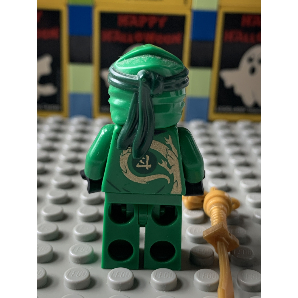二手 樂高 LEGO 旋風忍者 勞埃德 Lloyd njo490-細節圖4