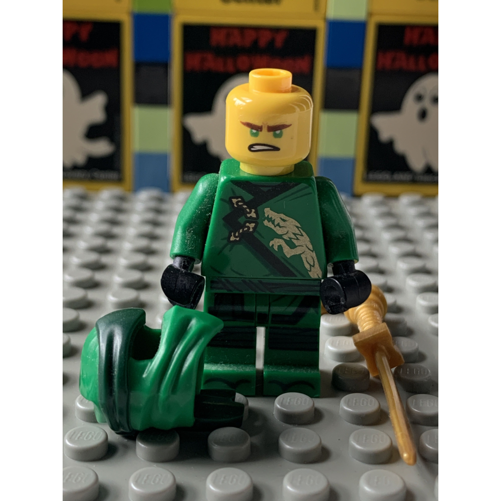 二手 樂高 LEGO 旋風忍者 勞埃德 Lloyd njo490-細節圖8