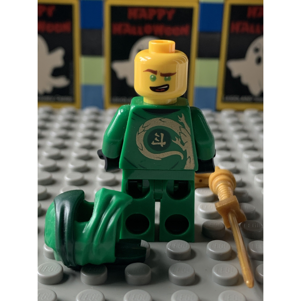 二手 樂高 LEGO 旋風忍者 勞埃德 Lloyd njo490-細節圖9