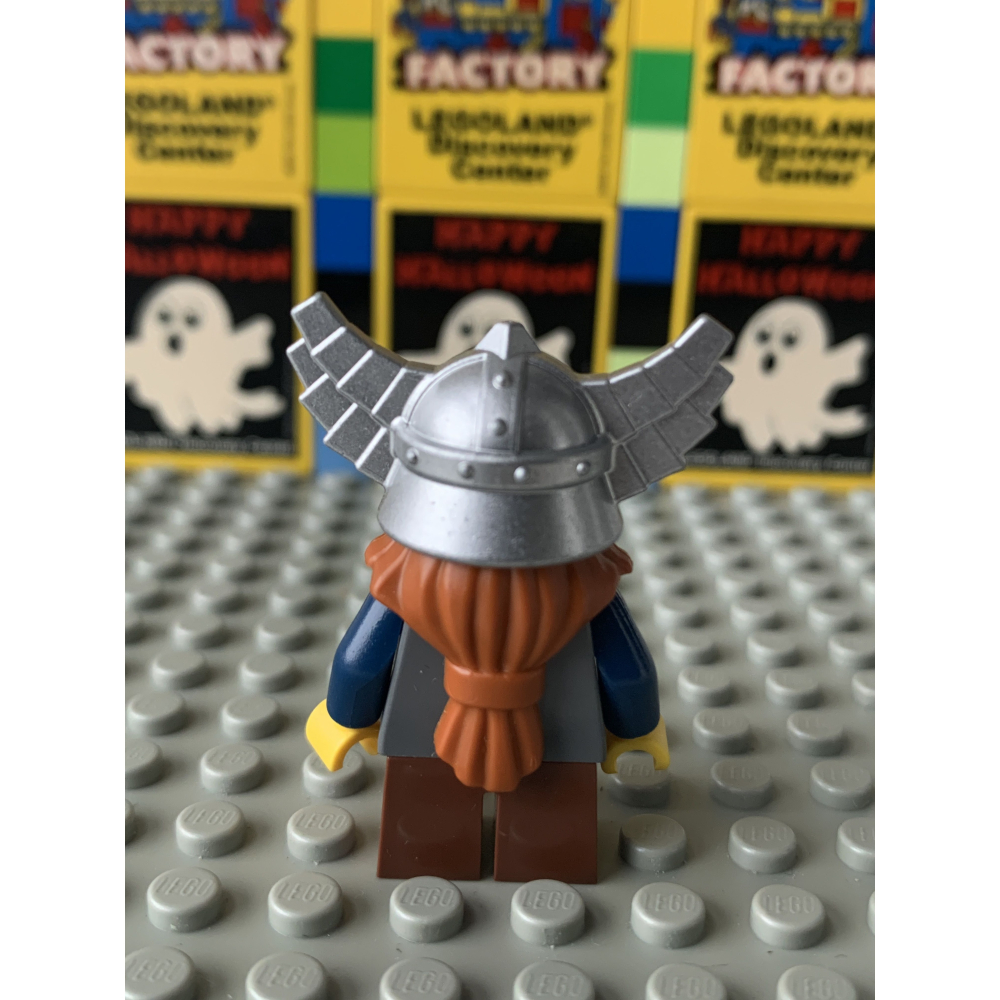 二手 樂高 LEGO 城堡 7040 半獸人 強獸人 哥布林 矮人礦坑 矮人 cas373-細節圖3