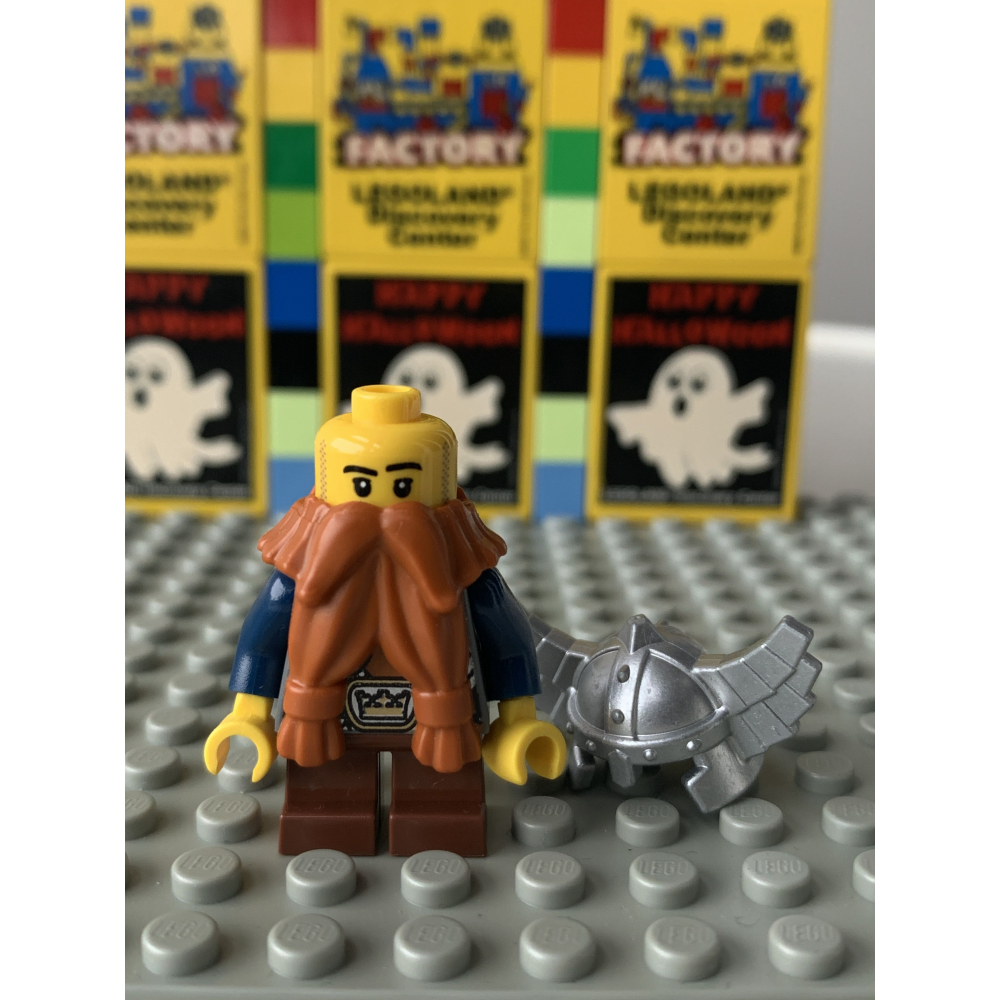 二手 樂高 LEGO 城堡 7040 半獸人 強獸人 哥布林 矮人礦坑 矮人 cas373-細節圖6