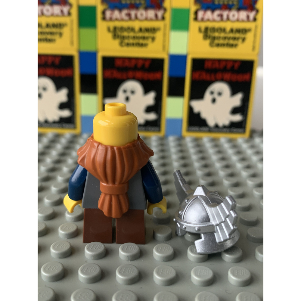 二手 樂高 LEGO 城堡 7040 半獸人 強獸人 哥布林 矮人礦坑 矮人 cas373-細節圖7