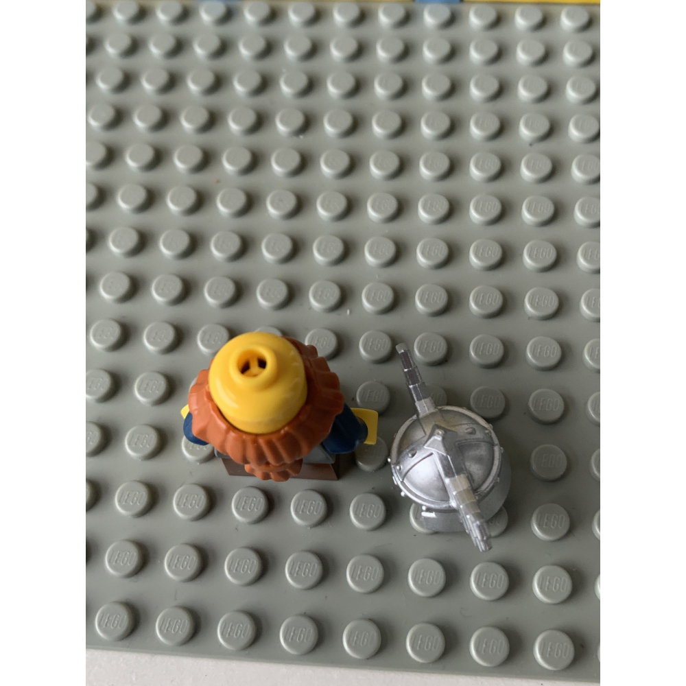 二手 樂高 LEGO 城堡 7040 半獸人 強獸人 哥布林 矮人礦坑 矮人 cas373-細節圖8