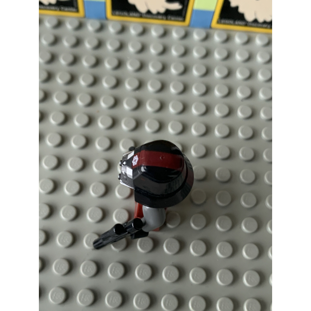 二手 樂高 LEGO 星際大戰 75001 西斯士兵 sw0436-細節圖5