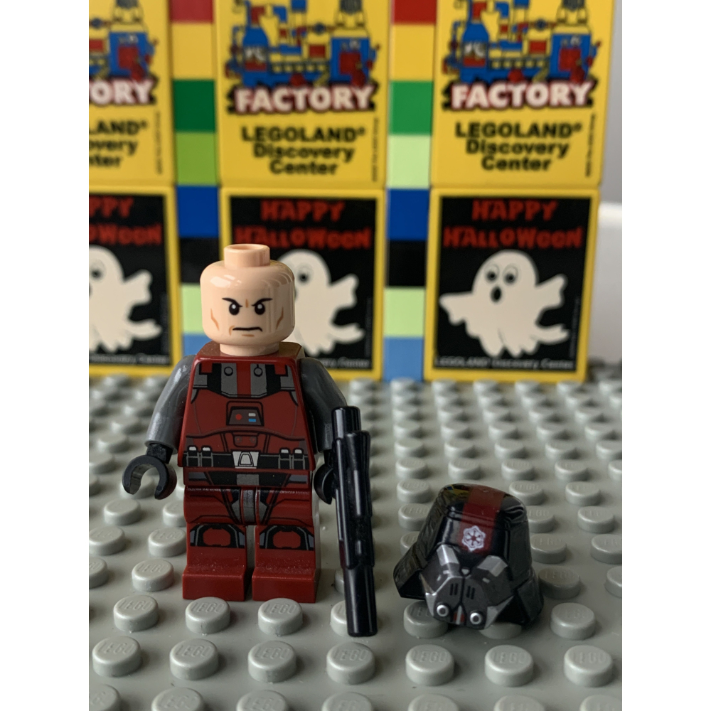 二手 樂高 LEGO 星際大戰 75001 西斯士兵 sw0436-細節圖6