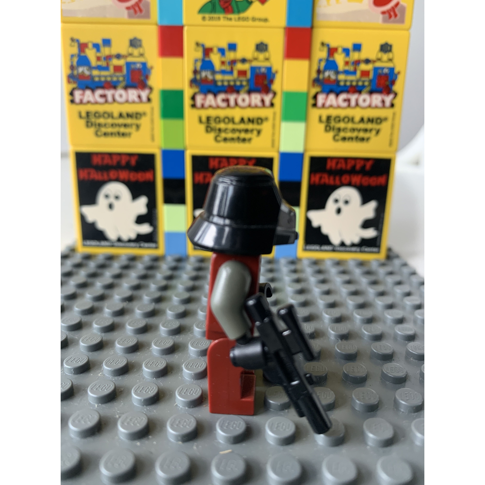 二手 樂高 LEGO 星際大戰 75001 西斯士兵 sw0436-細節圖2