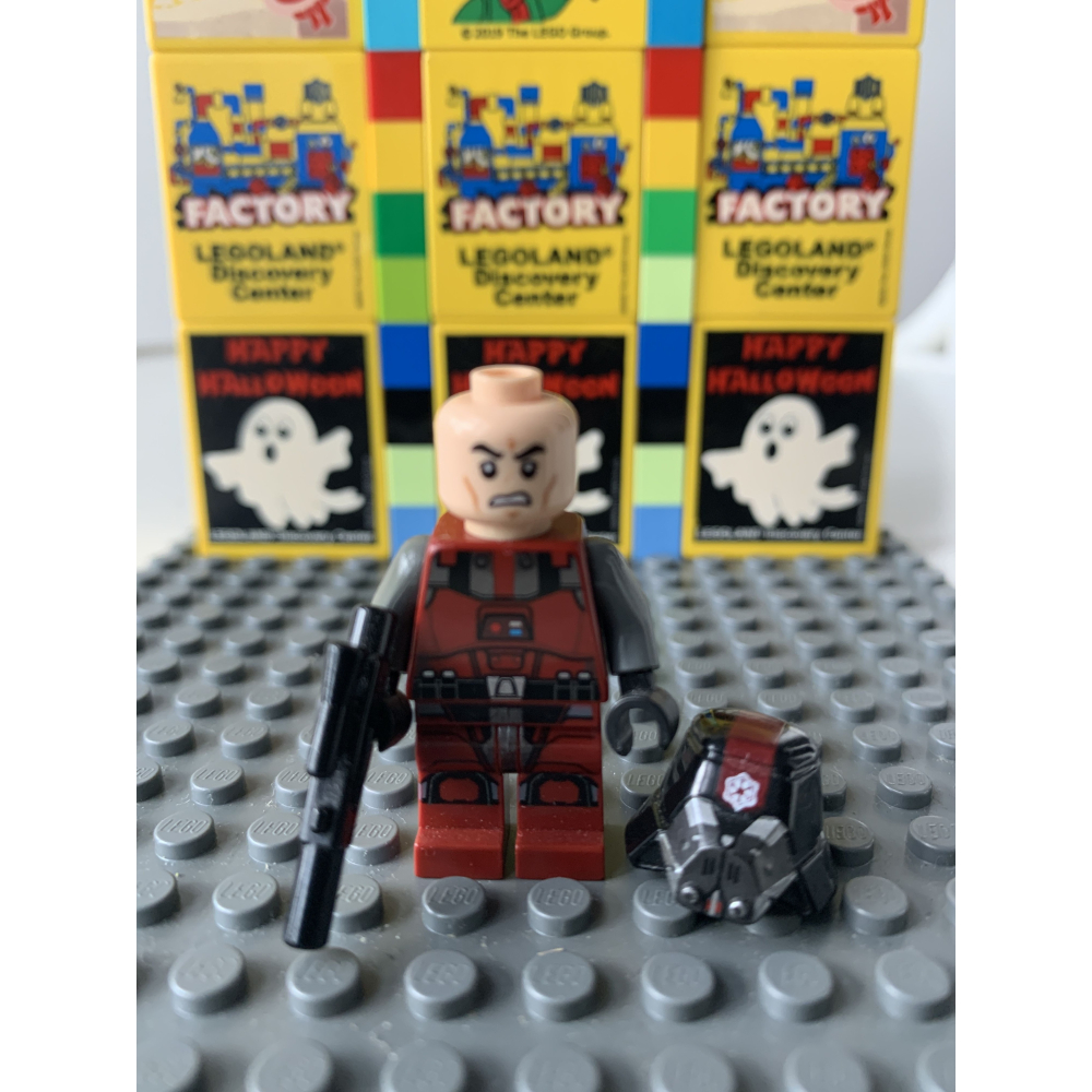 二手 樂高 LEGO 星際大戰 75001 西斯士兵 sw0436-細節圖6