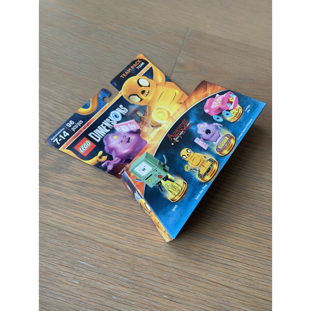 樂高 LEGO 次元 71246 探險活寶 老皮 泡泡公主 Adventure Time-細節圖2