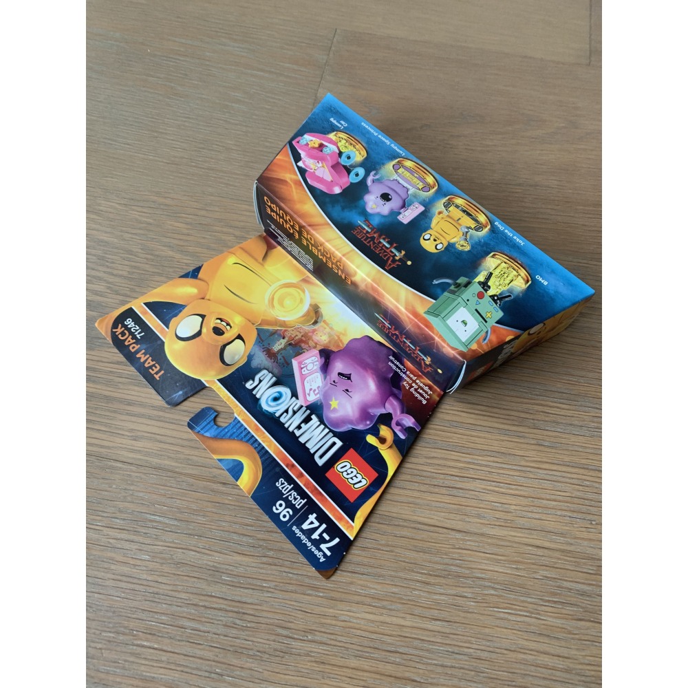 樂高 LEGO 次元 71246 探險活寶 老皮 泡泡公主 Adventure Time-細節圖3