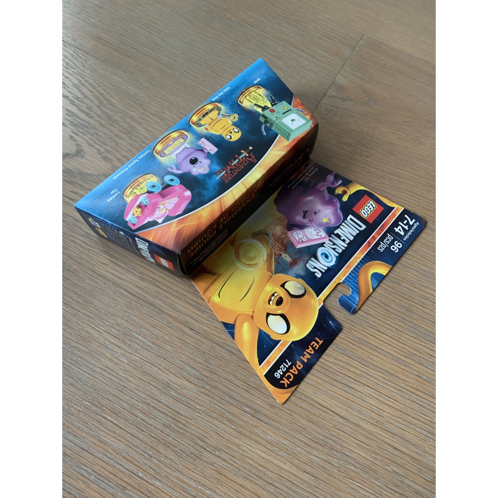 樂高 LEGO 次元 71246 探險活寶 老皮 泡泡公主 Adventure Time-細節圖4
