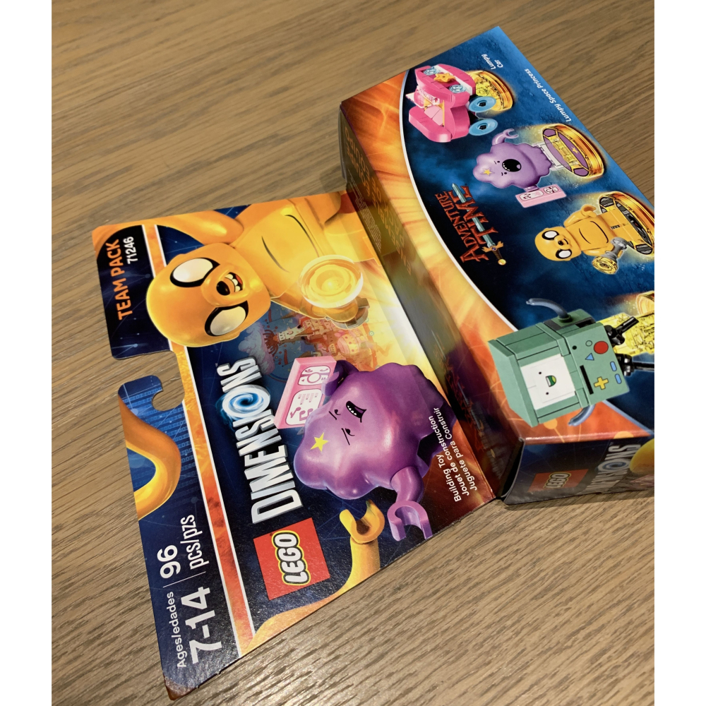 樂高 LEGO 次元 71246 探險活寶 老皮 泡泡公主 Adventure Time-細節圖3