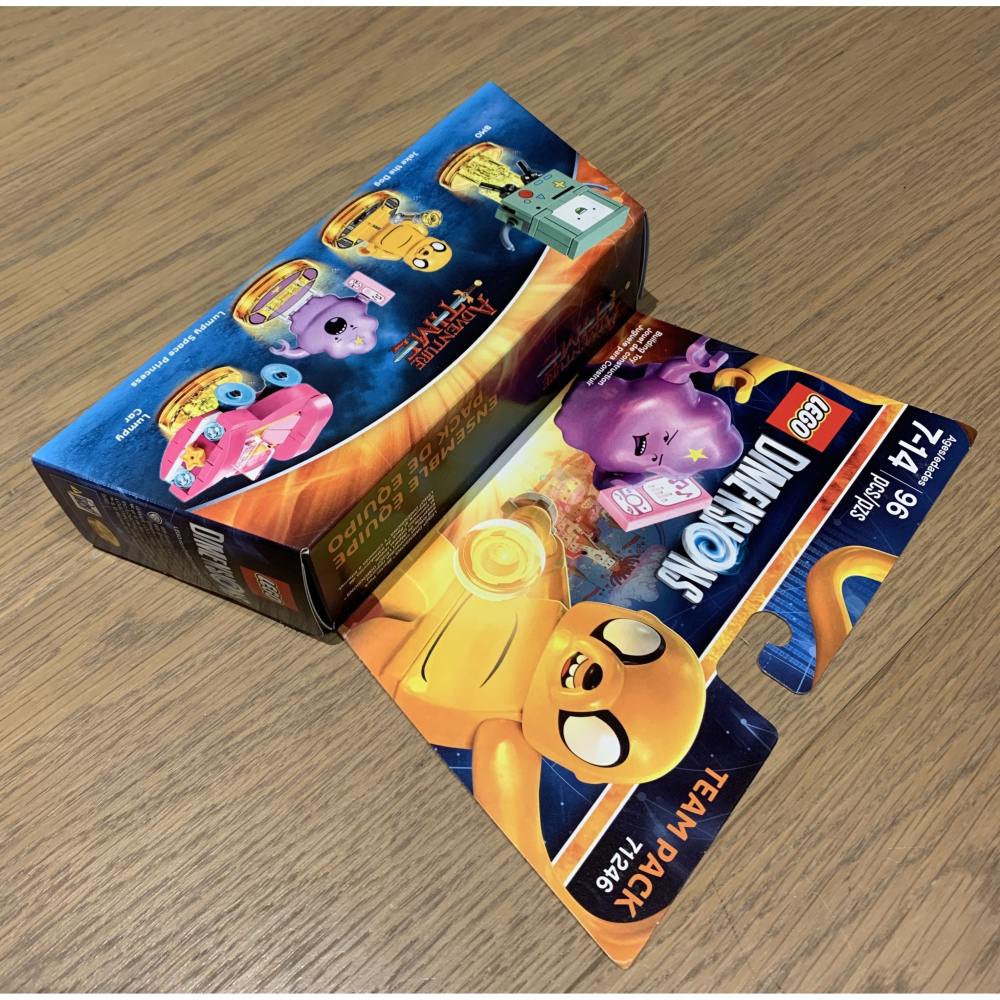 樂高 LEGO 次元 71246 探險活寶 老皮 泡泡公主 Adventure Time-細節圖4
