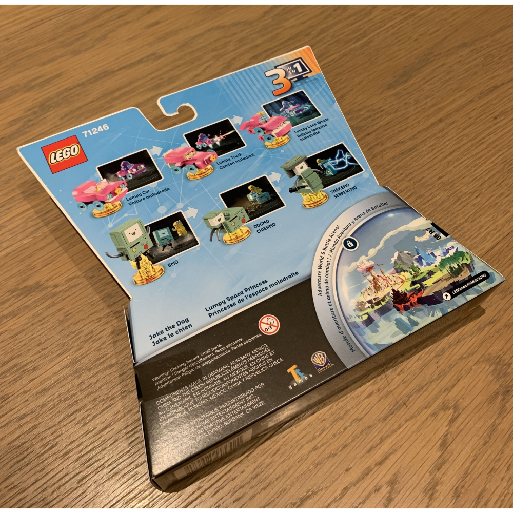 樂高 LEGO 次元 71246 探險活寶 老皮 泡泡公主 Adventure Time-細節圖6