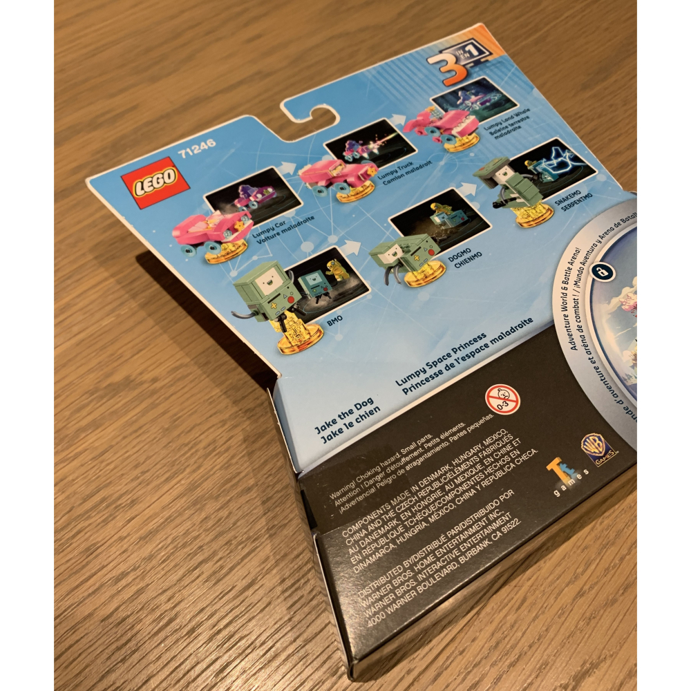 樂高 LEGO 次元 71246 探險活寶 老皮 泡泡公主 Adventure Time-細節圖7