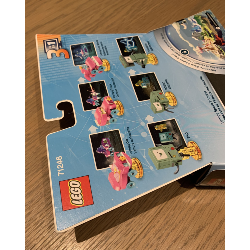 樂高 LEGO 次元 71246 探險活寶 老皮 泡泡公主 Adventure Time-細節圖8