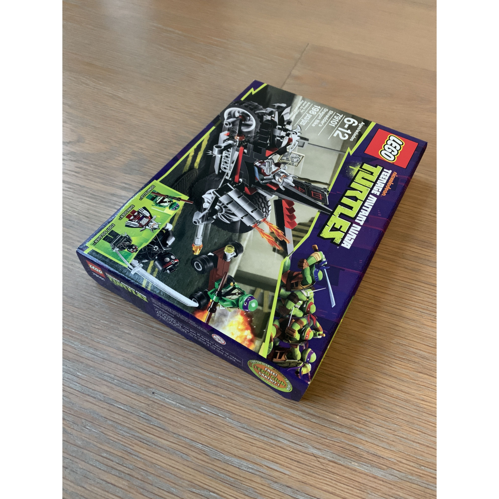 樂高 LEGO 忍者龜 79101 許瑞德 施萊德 猛龍機車-細節圖4