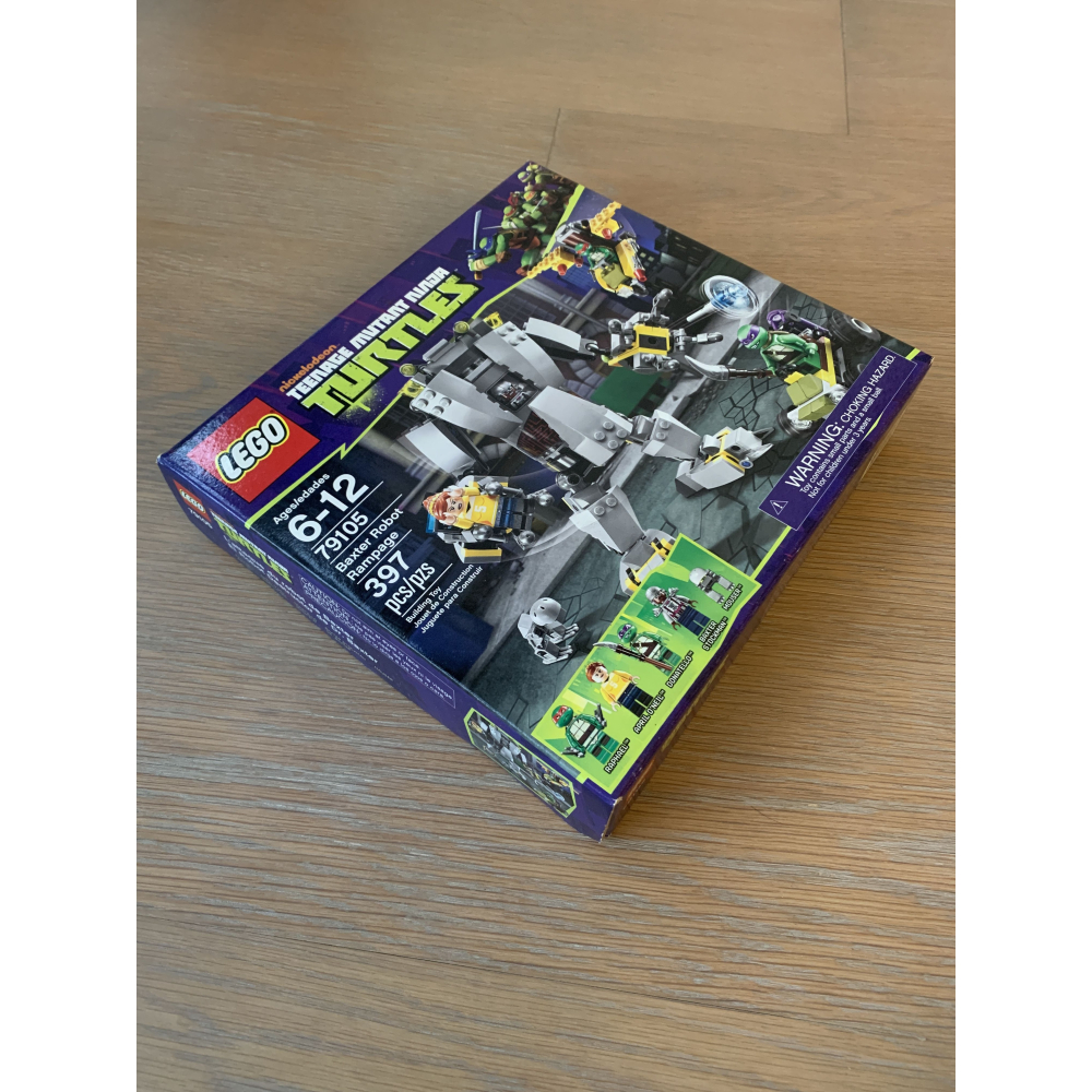 樂高 LEGO 忍者龜 79105 巴克斯機器人暴動-細節圖2