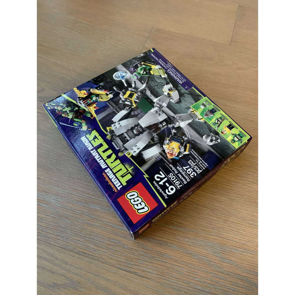 樂高 LEGO 忍者龜 79105 巴克斯機器人暴動-細節圖3