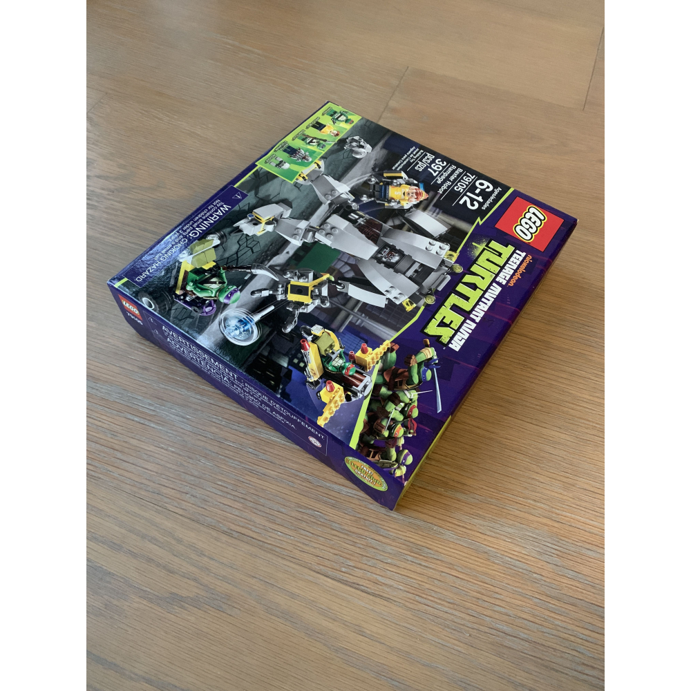 樂高 LEGO 忍者龜 79105 巴克斯機器人暴動-細節圖4
