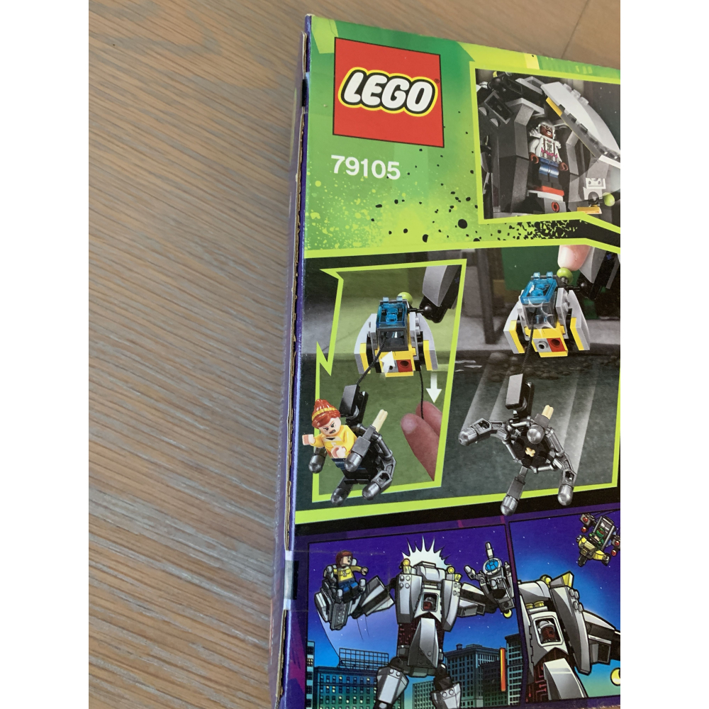 樂高 LEGO 忍者龜 79105 巴克斯機器人暴動-細節圖6