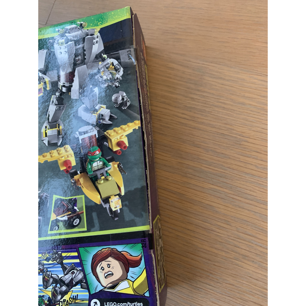 樂高 LEGO 忍者龜 79105 巴克斯機器人暴動-細節圖7