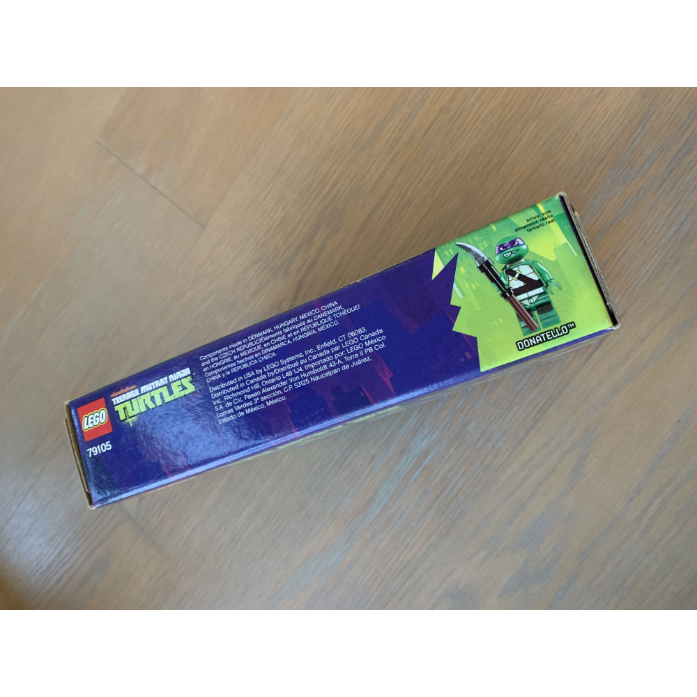 樂高 LEGO 忍者龜 79105 巴克斯機器人暴動-細節圖8
