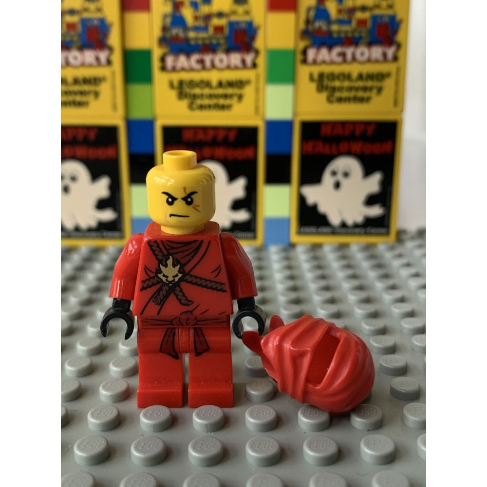 二手 樂高 LEGO 旋風忍者 凱 Kai njo0007-細節圖6