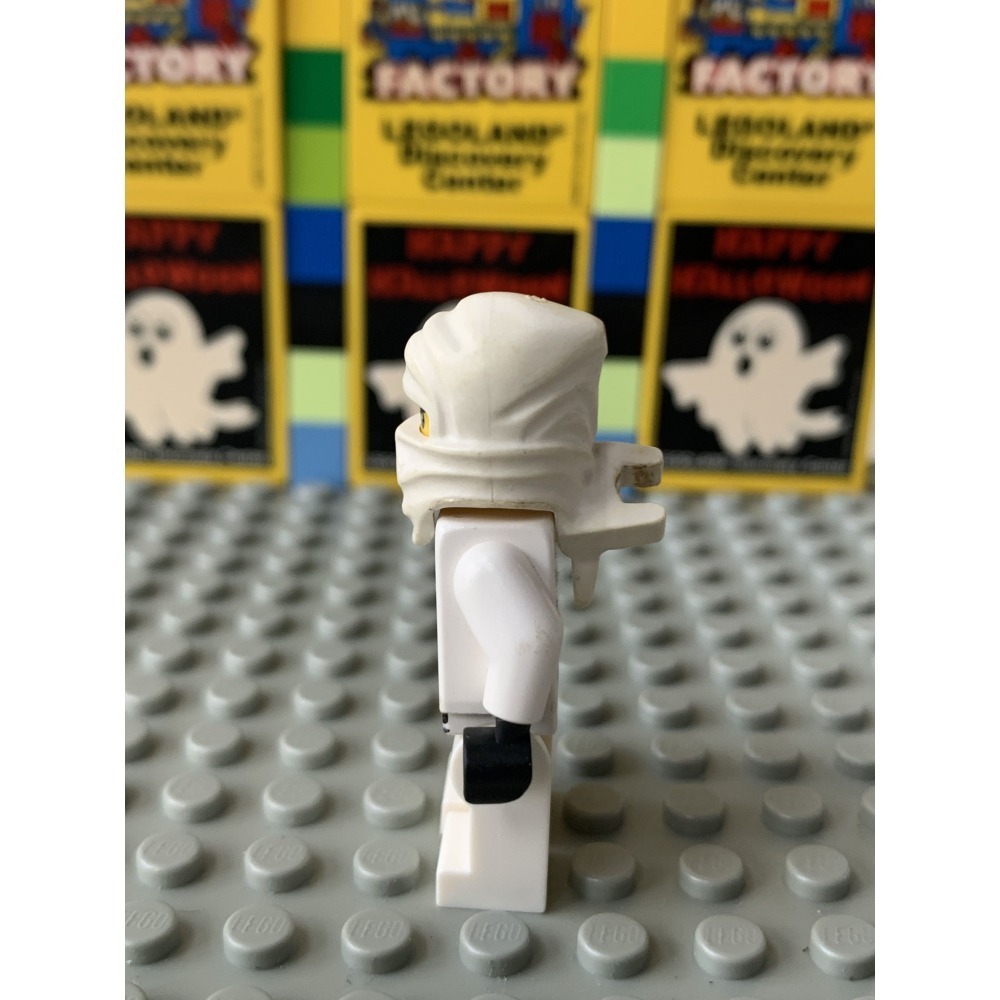 二手 樂高 LEGO 旋風忍者 2504 2113 冰忍 njo001-細節圖4