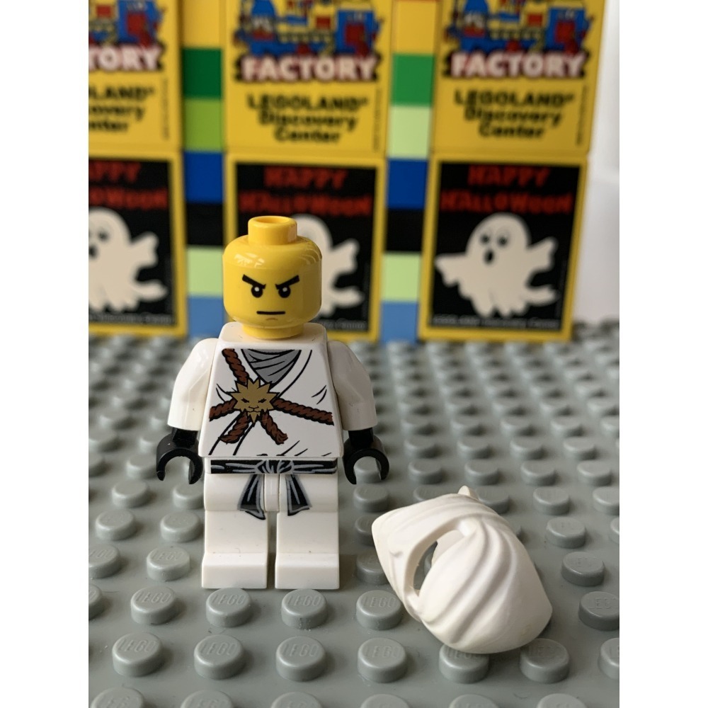 二手 樂高 LEGO 旋風忍者 2504 2113 冰忍 njo001-細節圖6