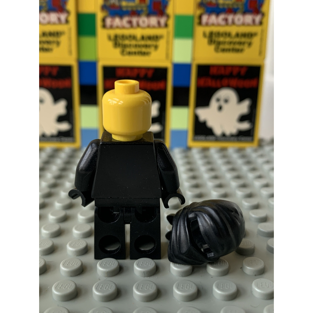 二手 樂高 LEGO 旋風忍者 阿光 Cole njo006-細節圖7