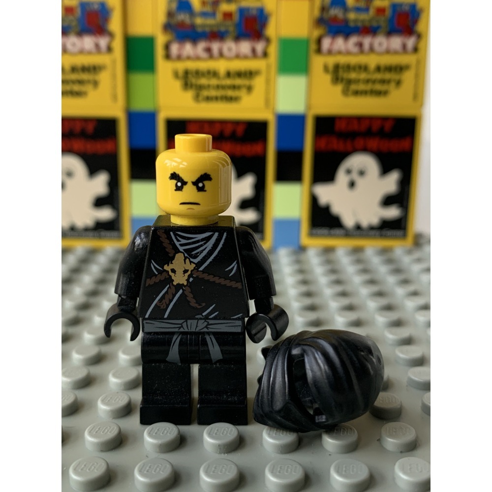 二手 樂高 LEGO 旋風忍者 阿光 Cole njo006-細節圖6