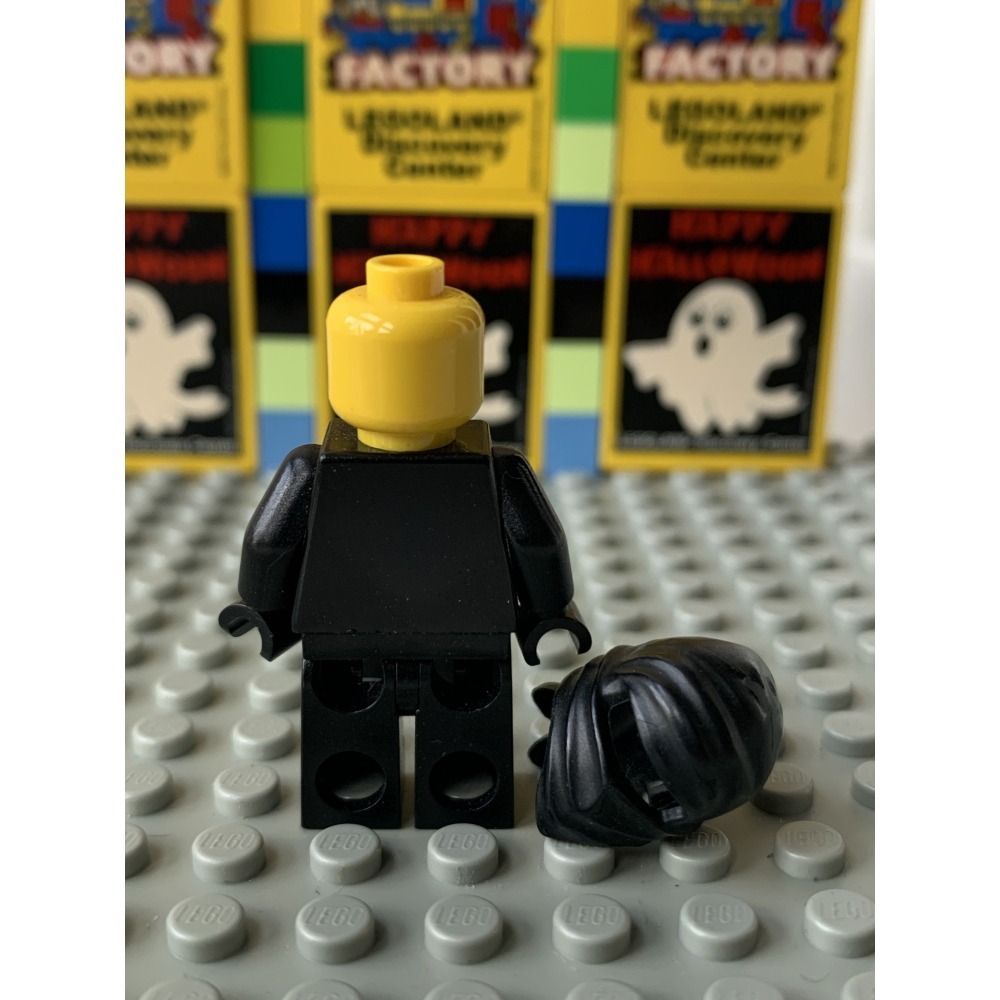 二手 樂高 LEGO 旋風忍者 阿光 Cole njo006-細節圖7