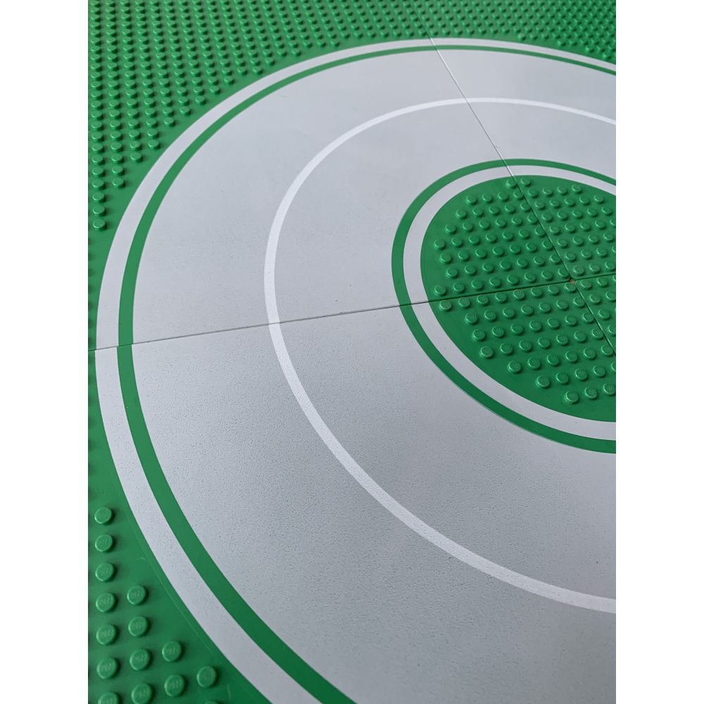 二手 樂高 LEGO 特殊底板 32x32 道路 6321 稀少 4片一起賣-細節圖8