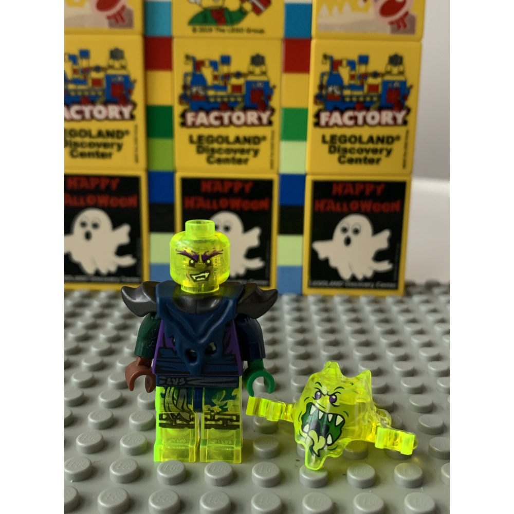 二手 樂高 LEGO 旋風忍者 幽靈忍者 編號4-細節圖6