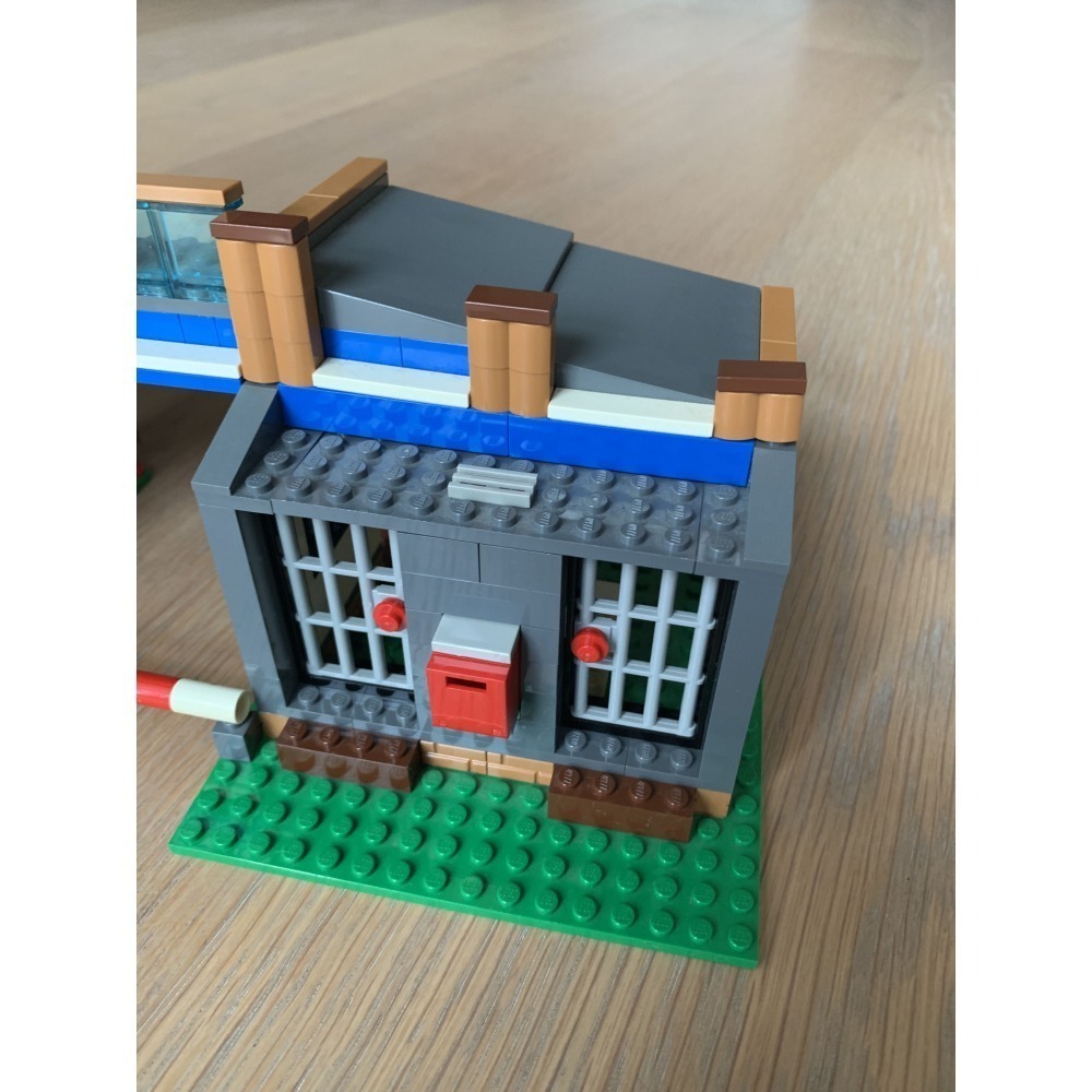二手 樂高 LEGO 城市 4440 警察 森林警察局-細節圖9