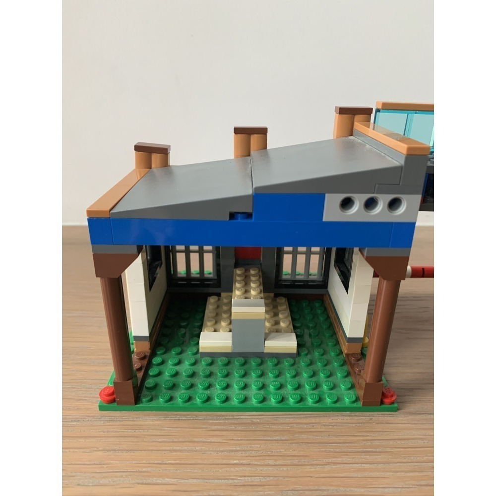 二手 樂高 LEGO 城市 4440 警察 森林警察局-細節圖10