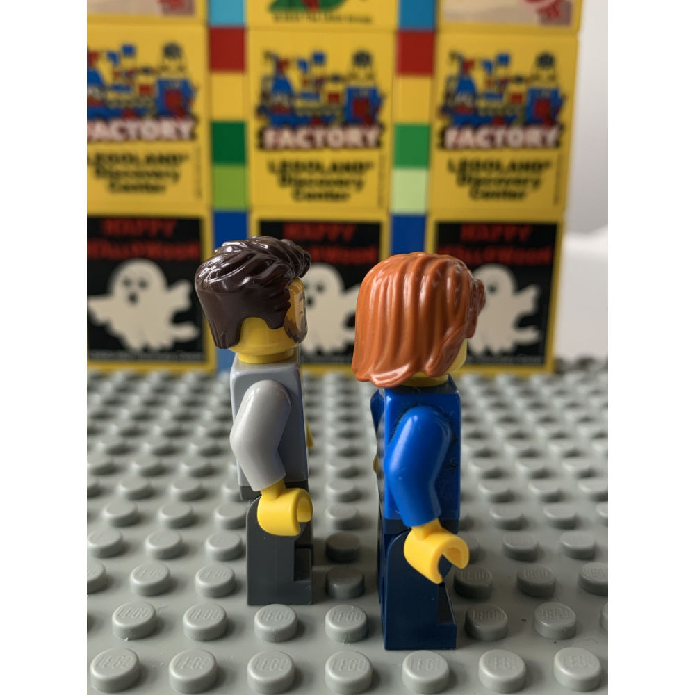 二手 樂高 LEGO 警察 小偷 編號19-細節圖2
