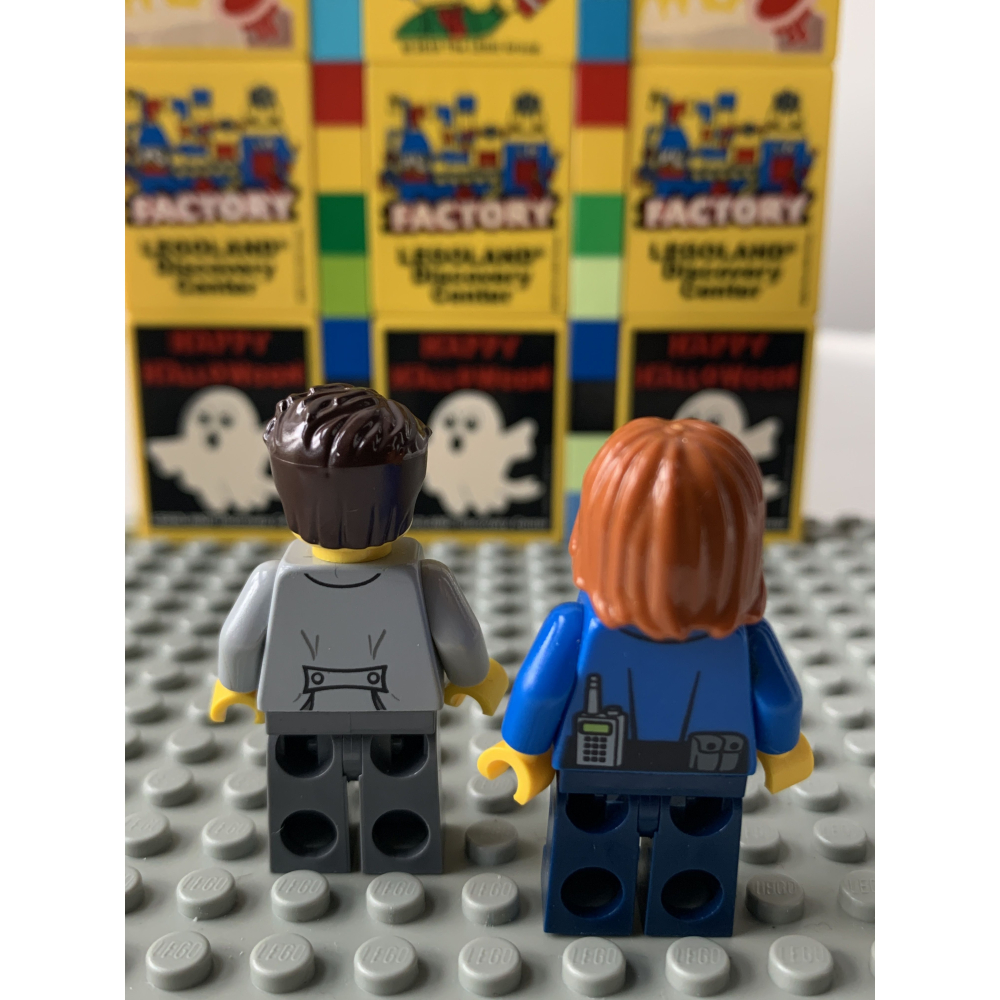 二手 樂高 LEGO 警察 小偷 編號19-細節圖3