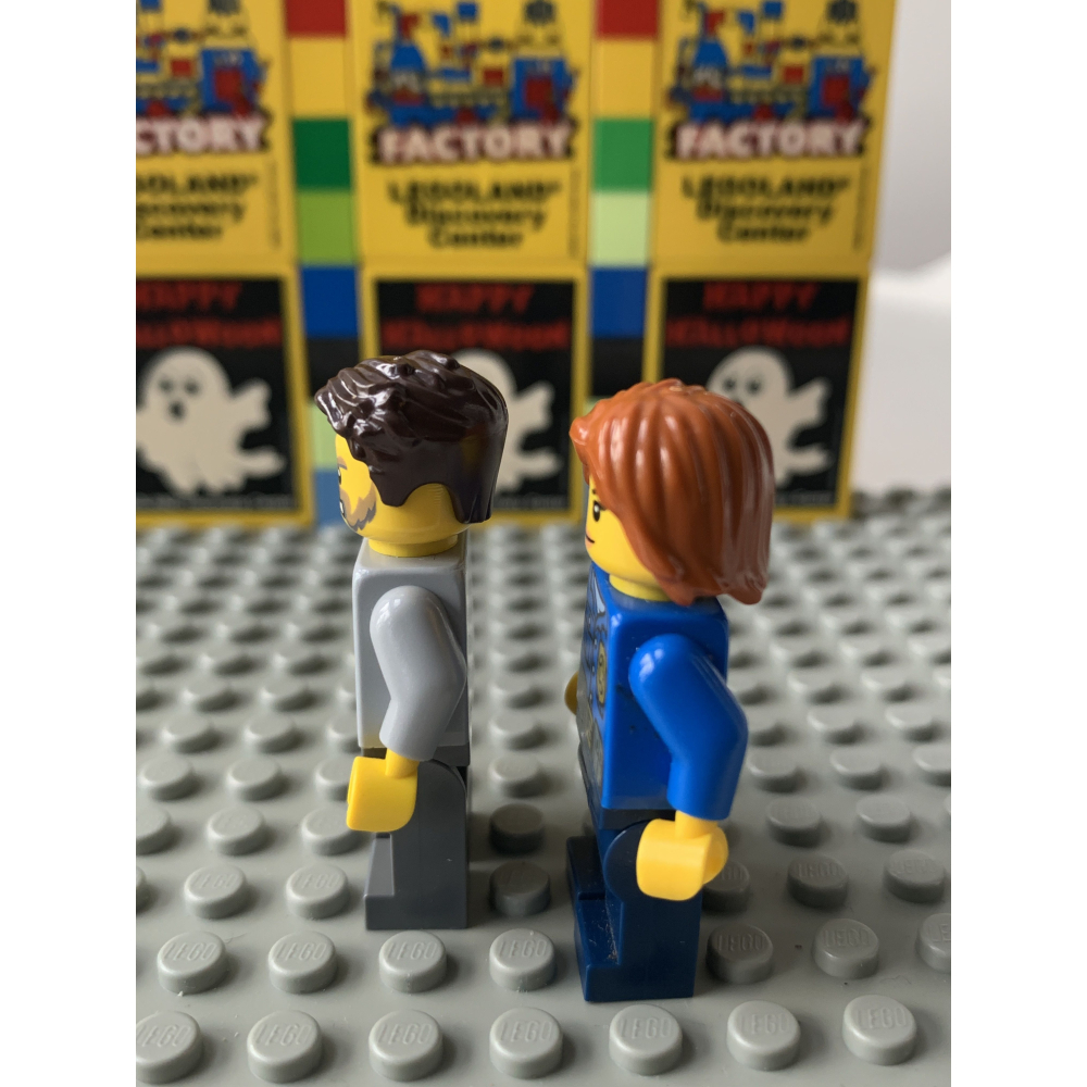 二手 樂高 LEGO 警察 小偷 編號19-細節圖4