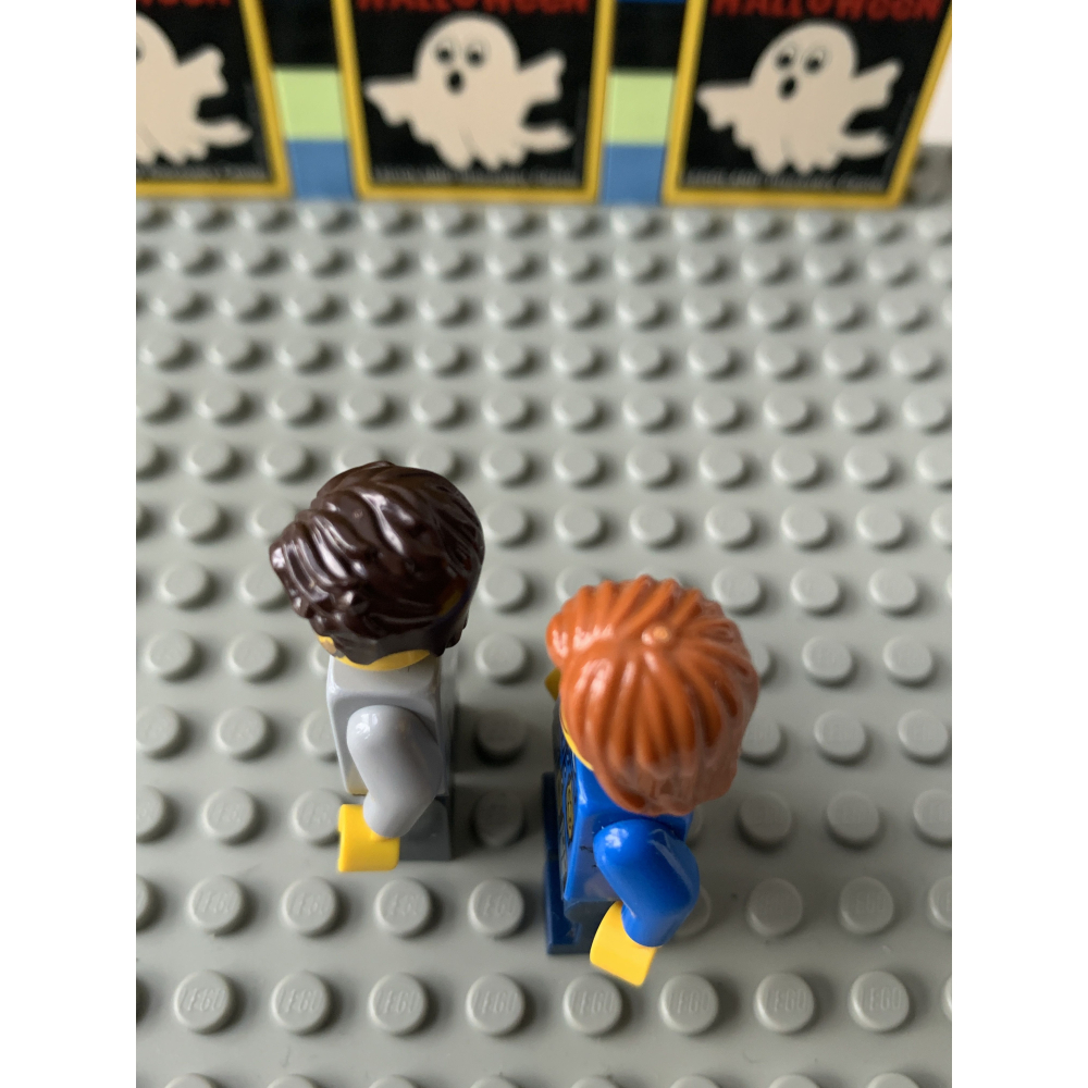 二手 樂高 LEGO 警察 小偷 編號19-細節圖5