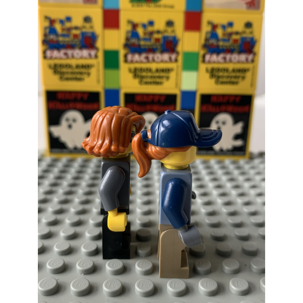 二手 樂高 LEGO 警察 小偷 編號22-細節圖2