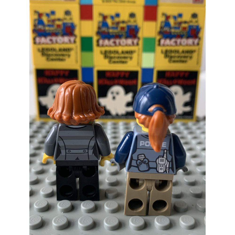 二手 樂高 LEGO 警察 小偷 編號22-細節圖3