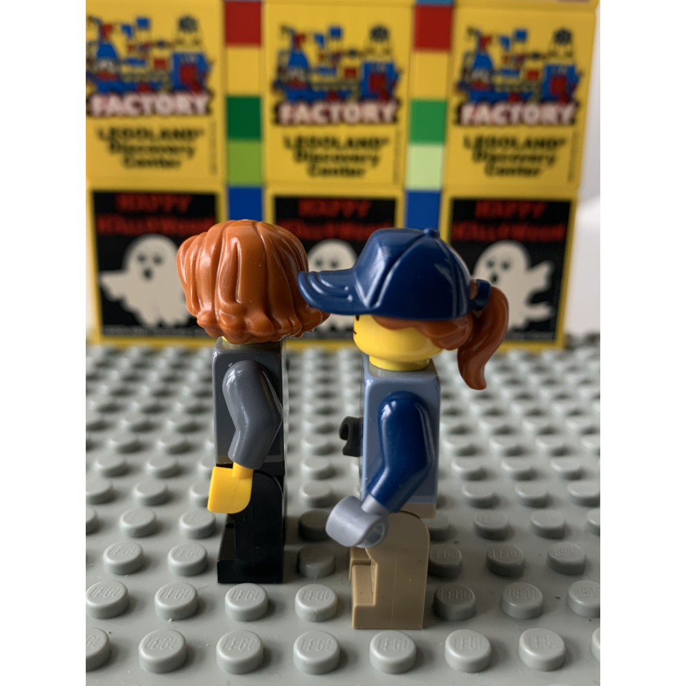 二手 樂高 LEGO 警察 小偷 編號22-細節圖4