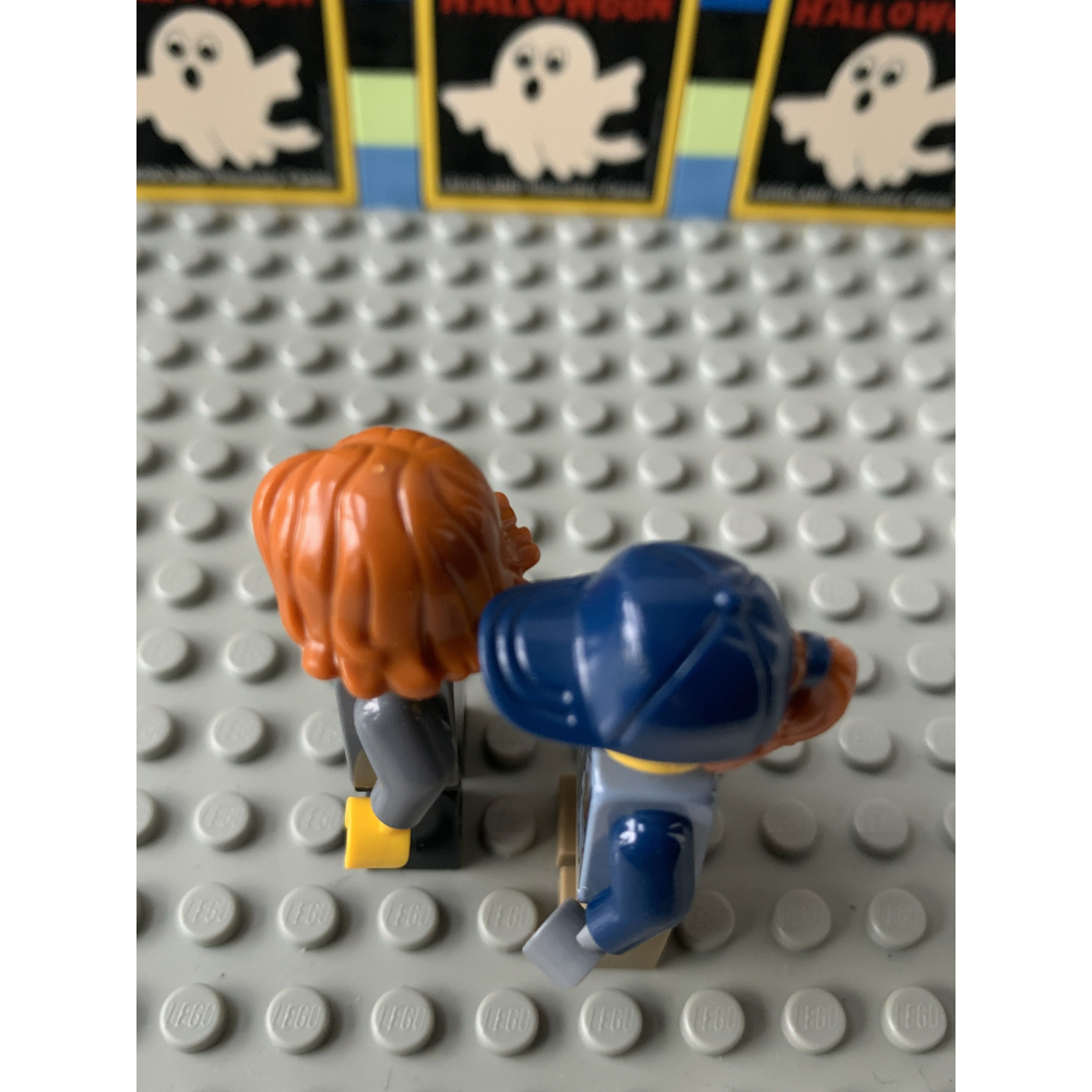 二手 樂高 LEGO 警察 小偷 編號22-細節圖5