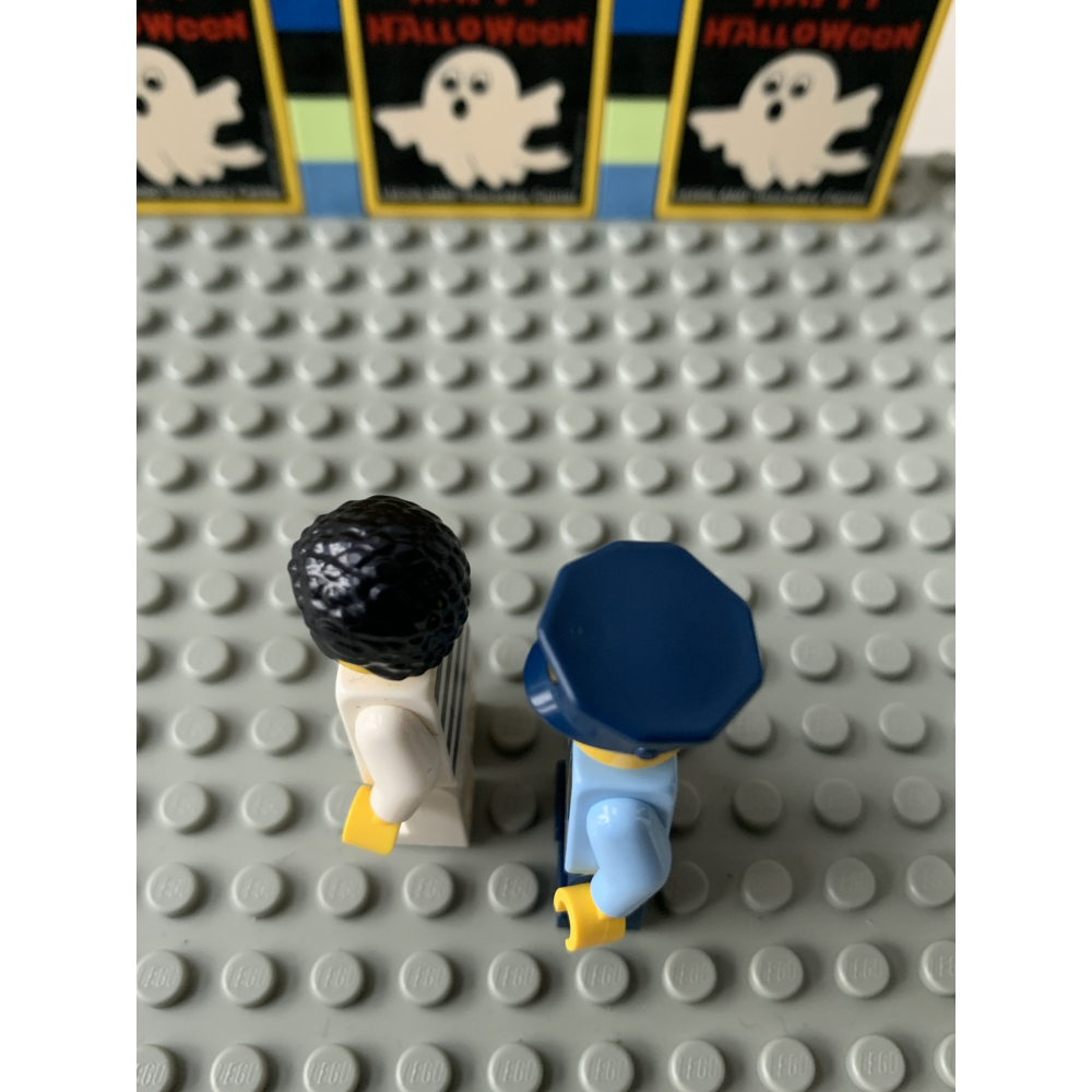 二手 樂高 LEGO 警察 小偷 編號36-細節圖5
