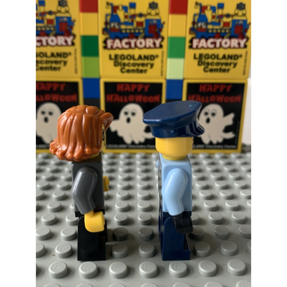 二手 樂高 LEGO 警察 小偷 編號36-細節圖2
